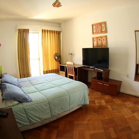 Hostal Del Cerro Santiago del Cile Esterno foto