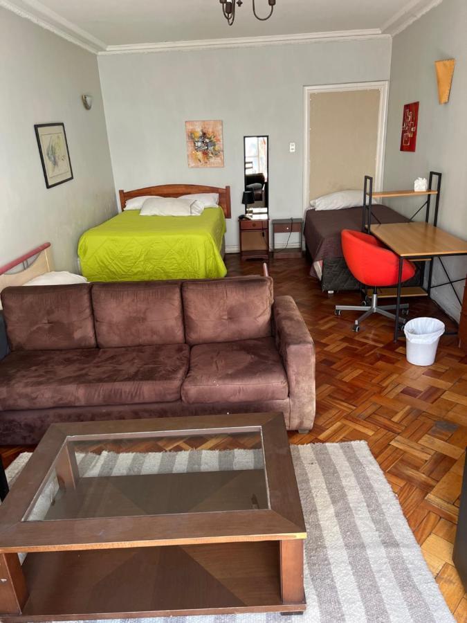 Hostal Del Cerro Santiago del Cile Esterno foto