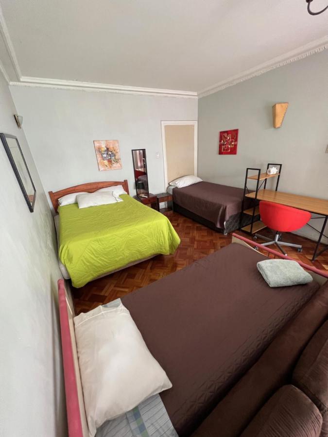 Hostal Del Cerro Santiago del Cile Esterno foto
