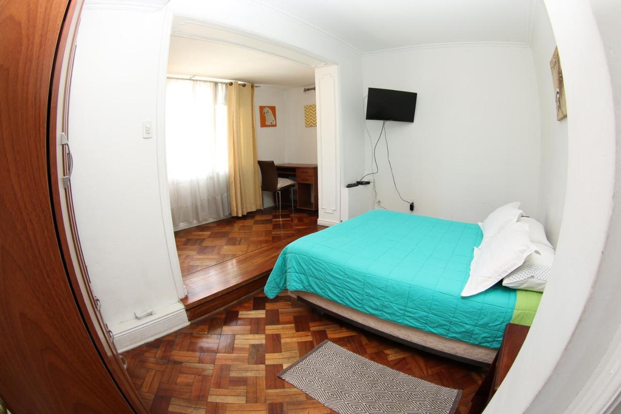 Hostal Del Cerro Santiago del Cile Esterno foto