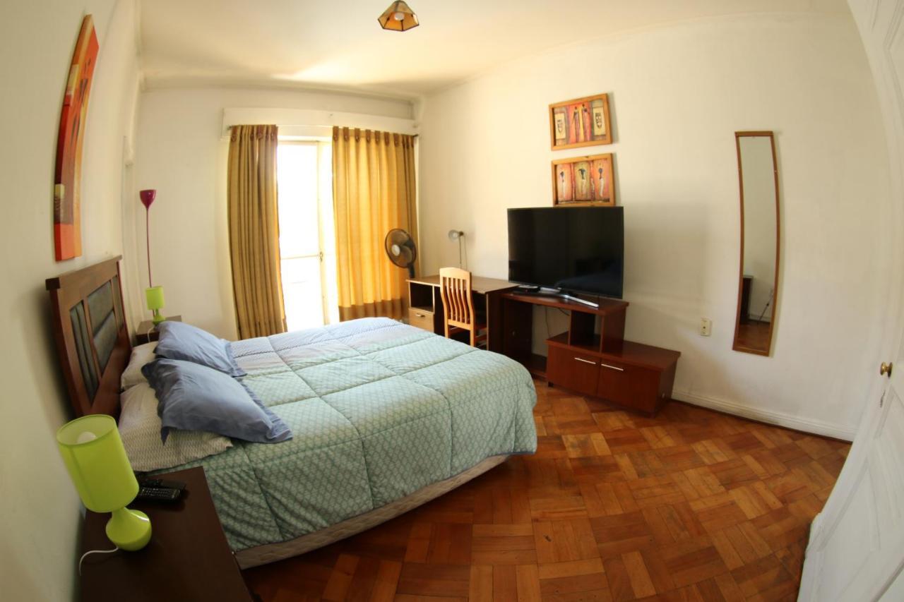 Hostal Del Cerro Santiago del Cile Esterno foto