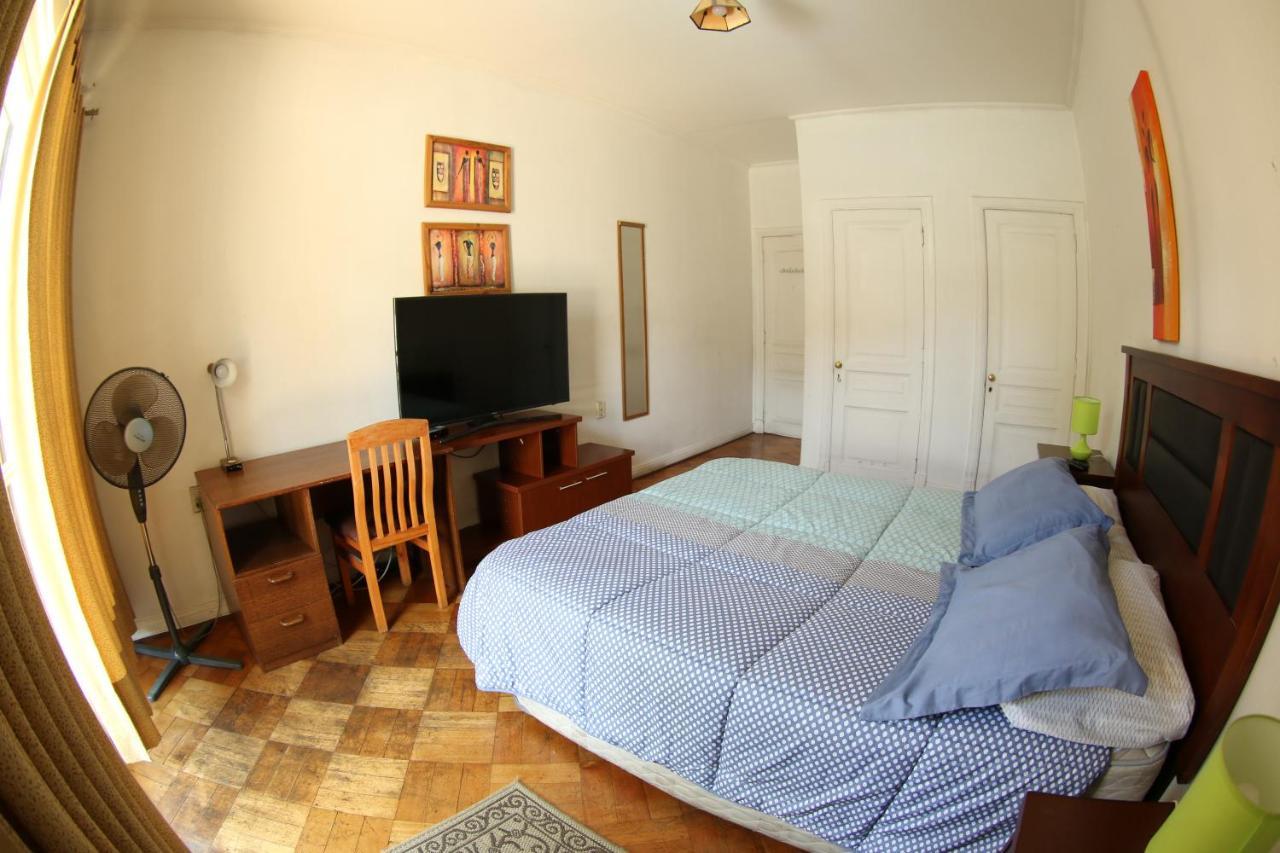 Hostal Del Cerro Santiago del Cile Esterno foto