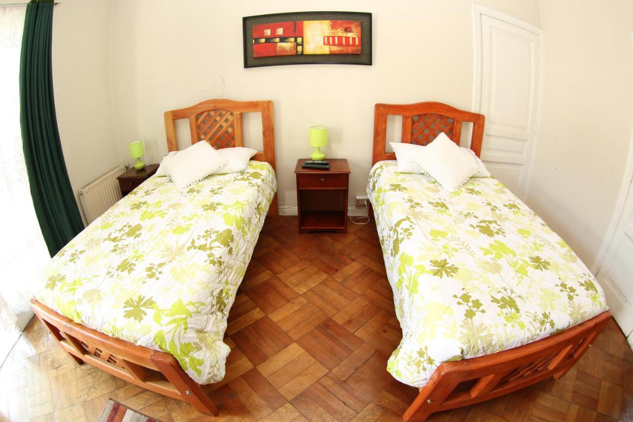 Hostal Del Cerro Santiago del Cile Esterno foto