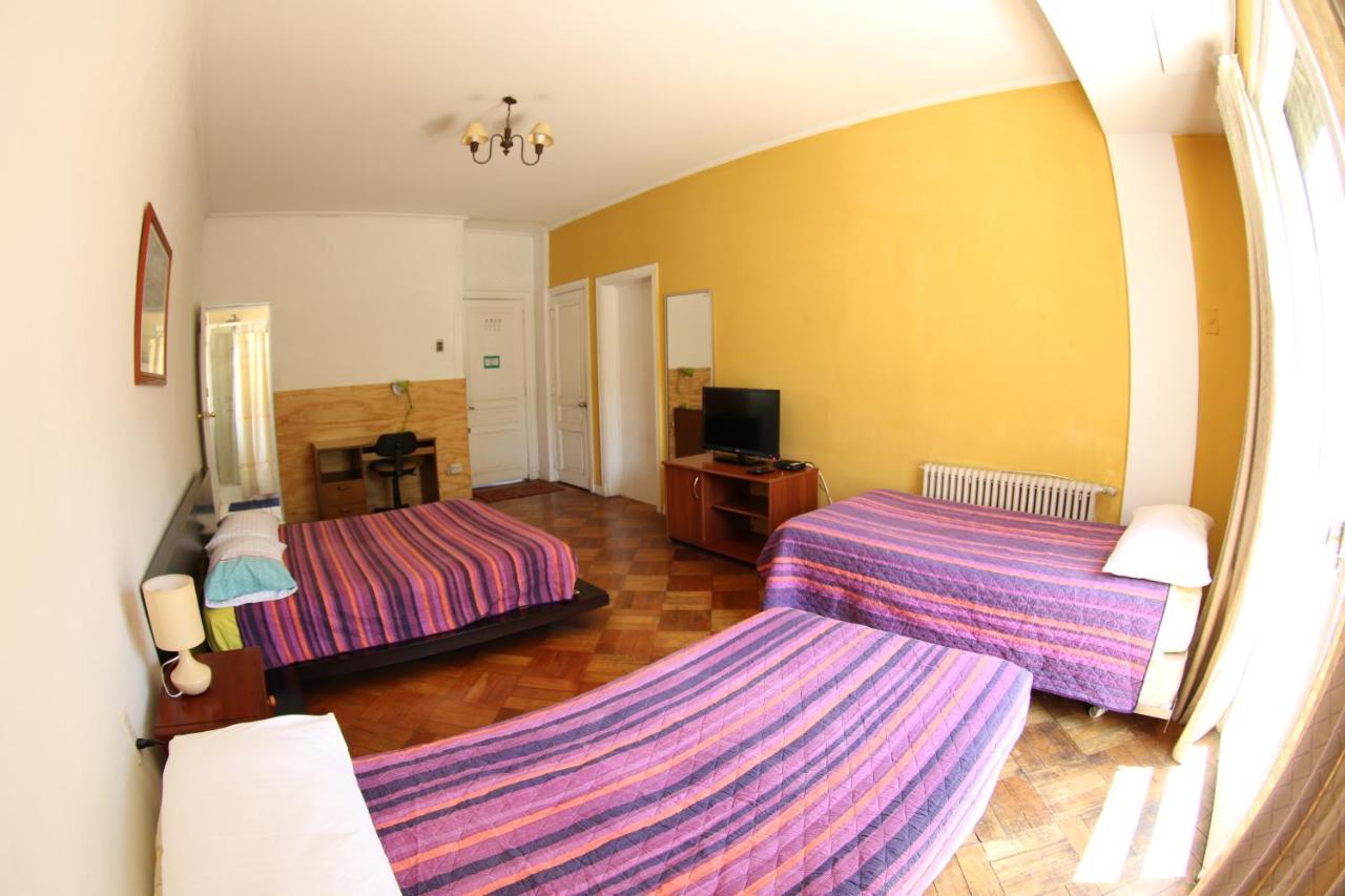 Hostal Del Cerro Santiago del Cile Esterno foto