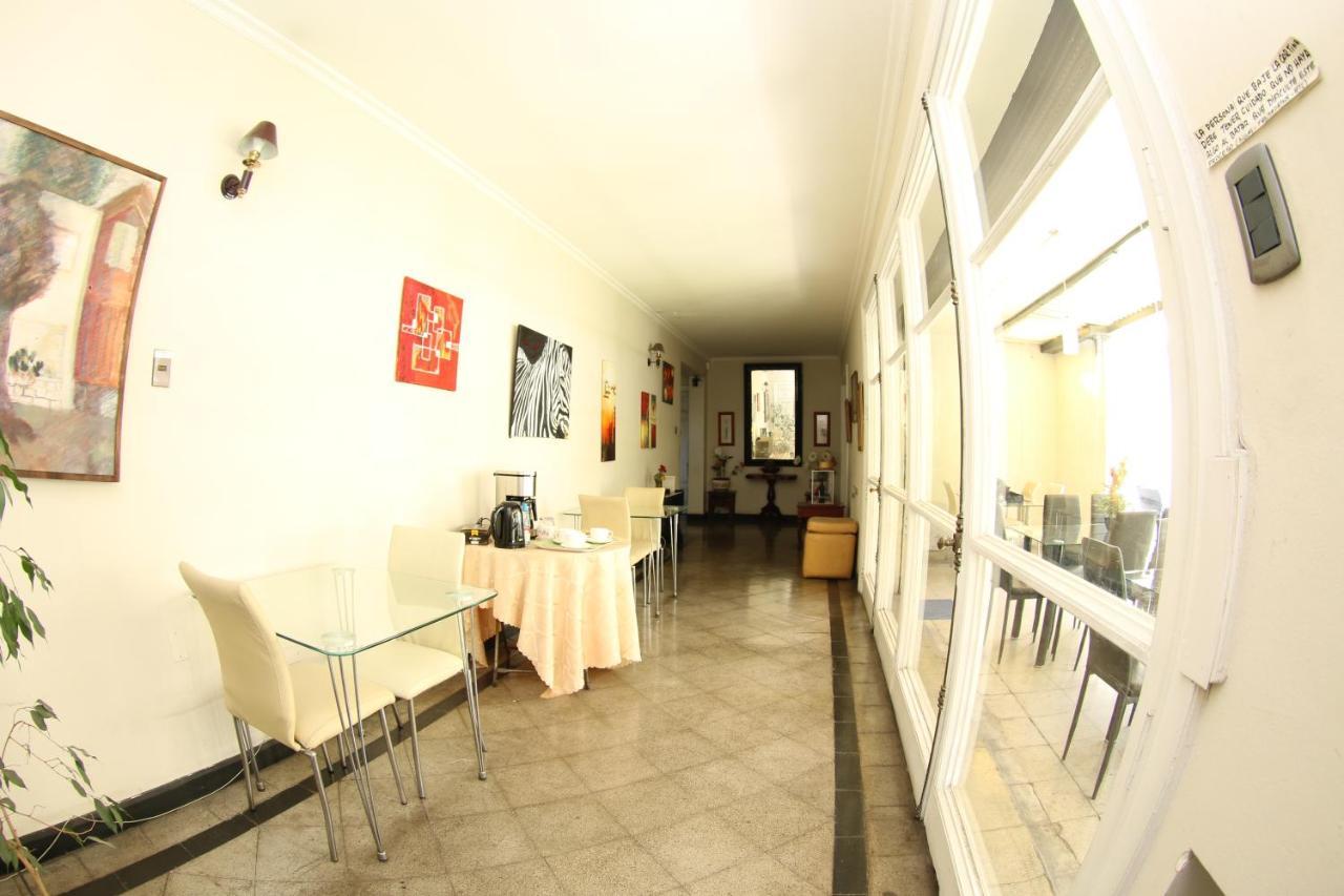 Hostal Del Cerro Santiago del Cile Esterno foto