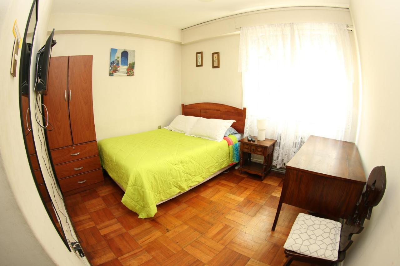Hostal Del Cerro Santiago del Cile Esterno foto