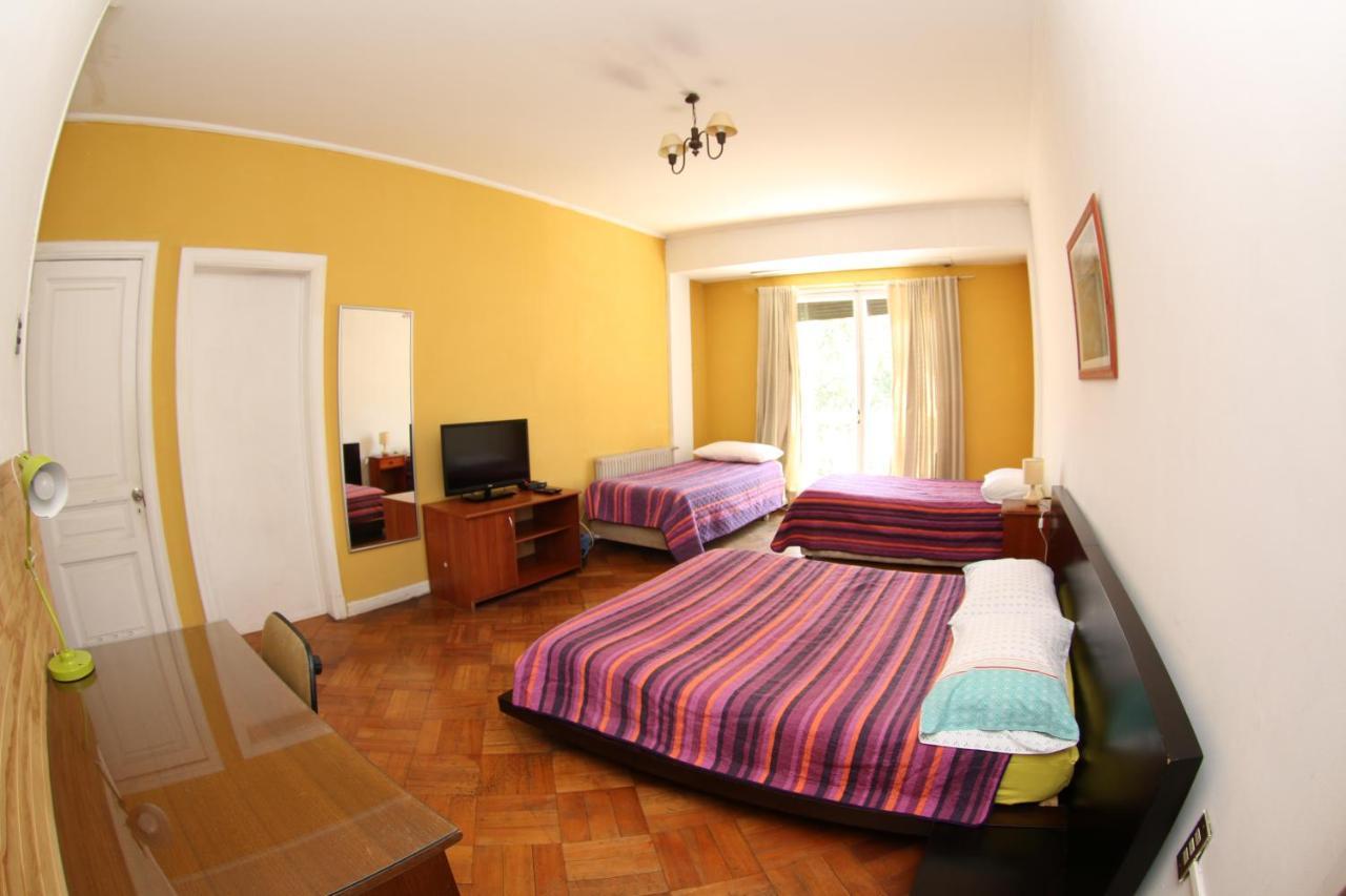 Hostal Del Cerro Santiago del Cile Esterno foto