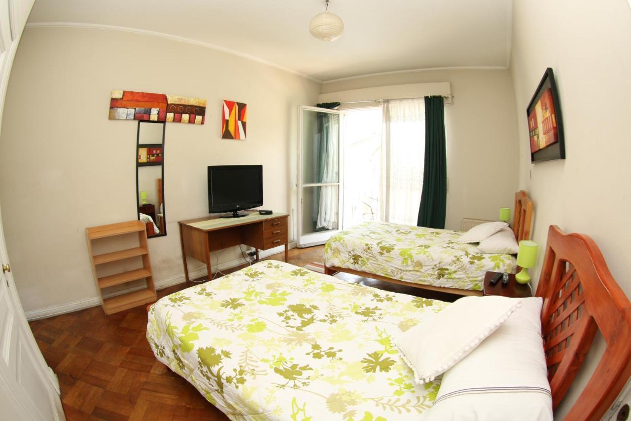 Hostal Del Cerro Santiago del Cile Esterno foto