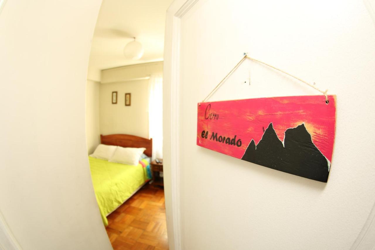 Hostal Del Cerro Santiago del Cile Esterno foto