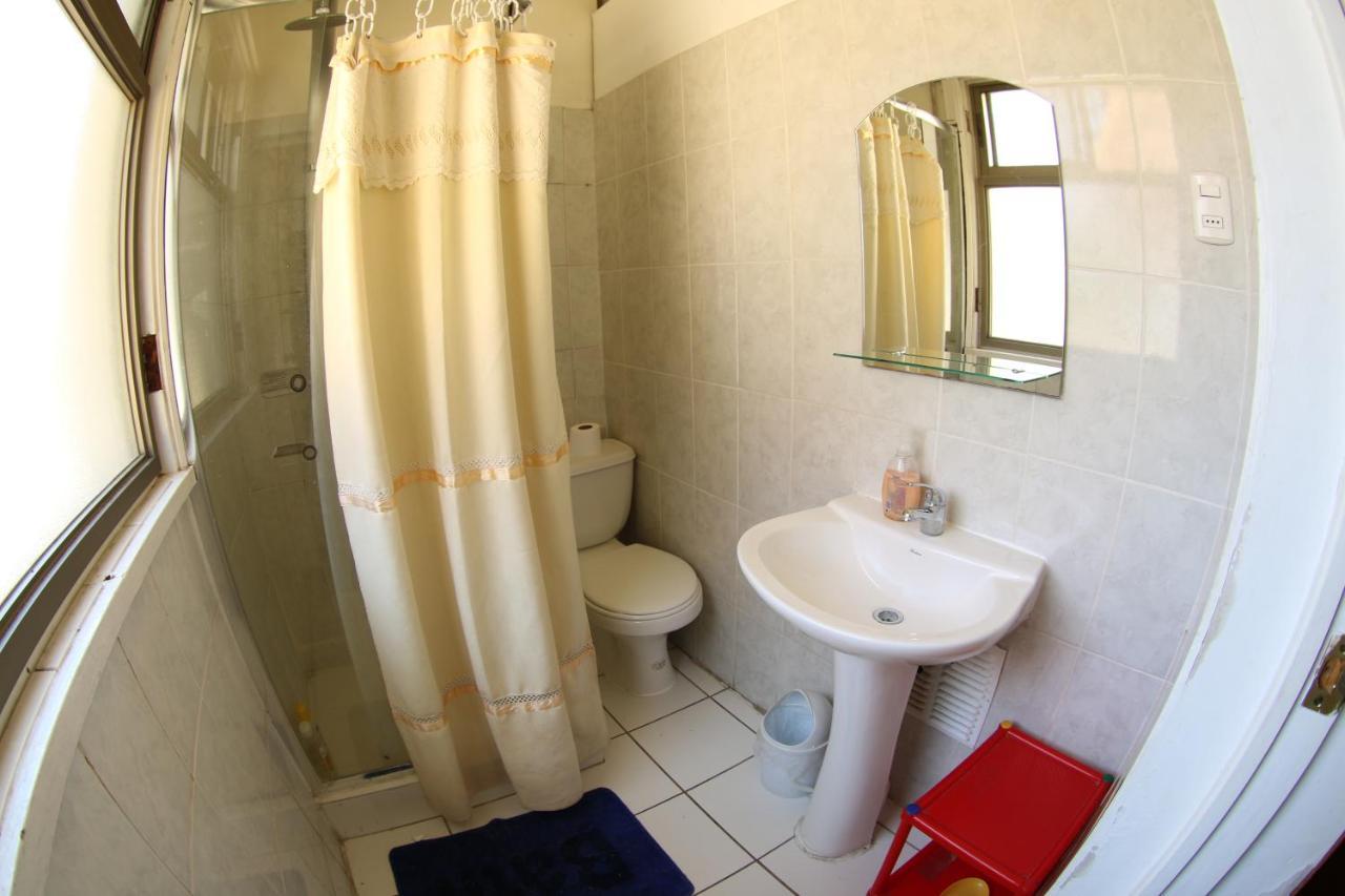 Hostal Del Cerro Santiago del Cile Esterno foto