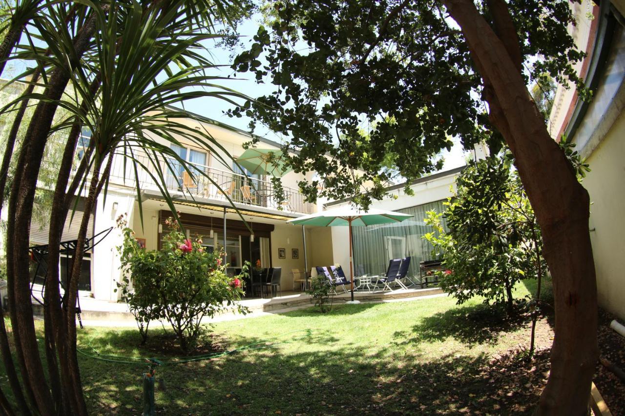 Hostal Del Cerro Santiago del Cile Esterno foto