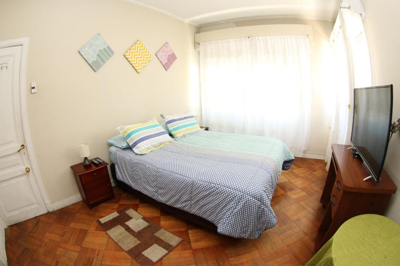 Hostal Del Cerro Santiago del Cile Esterno foto
