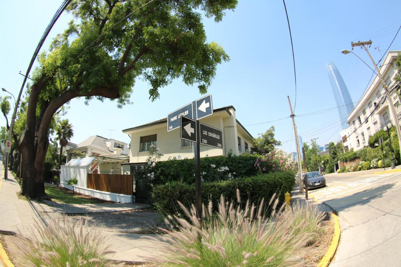 Hostal Del Cerro Santiago del Cile Esterno foto